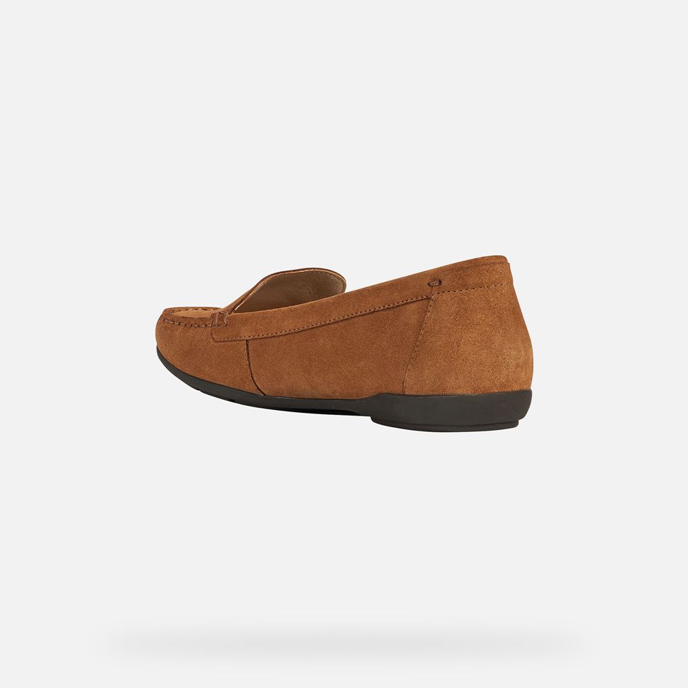 Geox Bayan Loafers Kahverengi - Annytah - UXN-761354